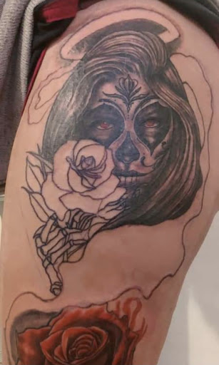 Explore cute halloween tattoo ideas, creative tattoo ideas in Greeley, available at Kold Ink. Live Performance Art Gallery