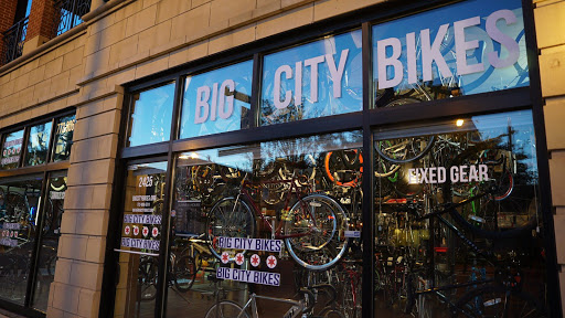 Big City Bikes, 2425 N Ashland Ave, Chicago, IL 60614, USA, 