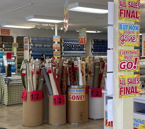 Fabric Store «Calico Corners», reviews and photos, 4725 San Jose Blvd, Jacksonville, FL 32207, USA