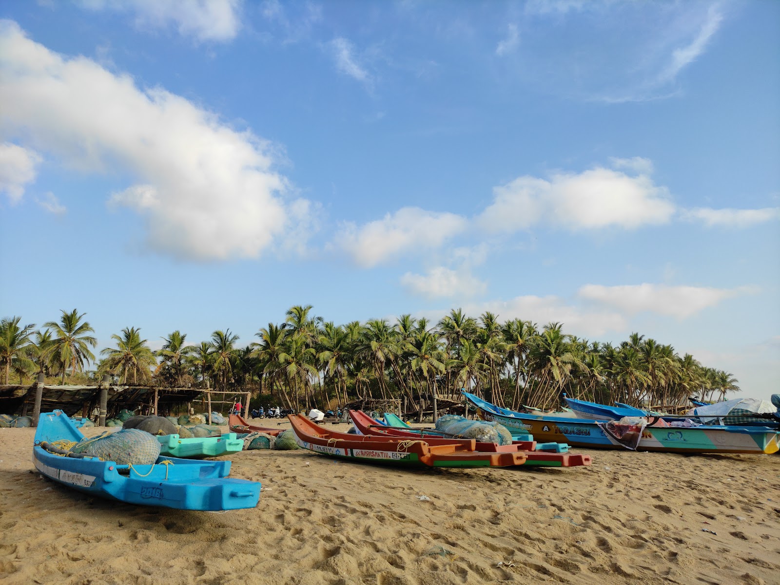 Fotografija Villupuram Beach in naselje