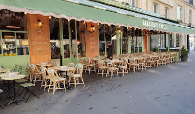 Brasserie Pastis à Paris