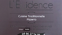 Photos du propriétaire du Restaurant L’Evidence à Chevannes - n°2