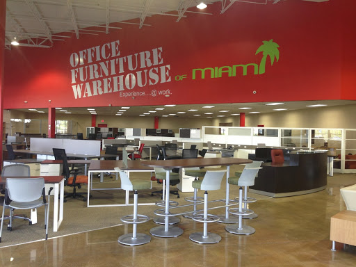 Office Furniture Store «Office Furniture Warehouse of Miami», reviews and photos, 3411 NW 72nd Ave, Miami, FL 33122, USA