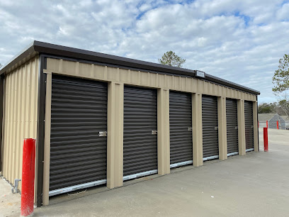 Log Cabin Storage Units