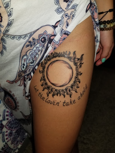 Explore the hobbit tattoo ideas, creative tattoo ideas in Ormond Beach, available at Tropical Tattoo Inc