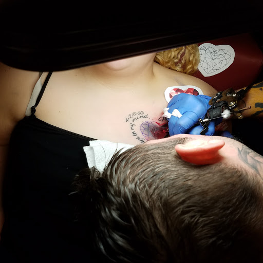 Tattoo and Piercing Shop «Black Sea Tattoo & Piercing», reviews and photos, 131 W Manlius St, East Syracuse, NY 13057, USA