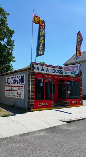 Locksmith «AA Locksmith», reviews and photos, 1054 Lonsdale Ave, Central Falls, RI 02863, USA