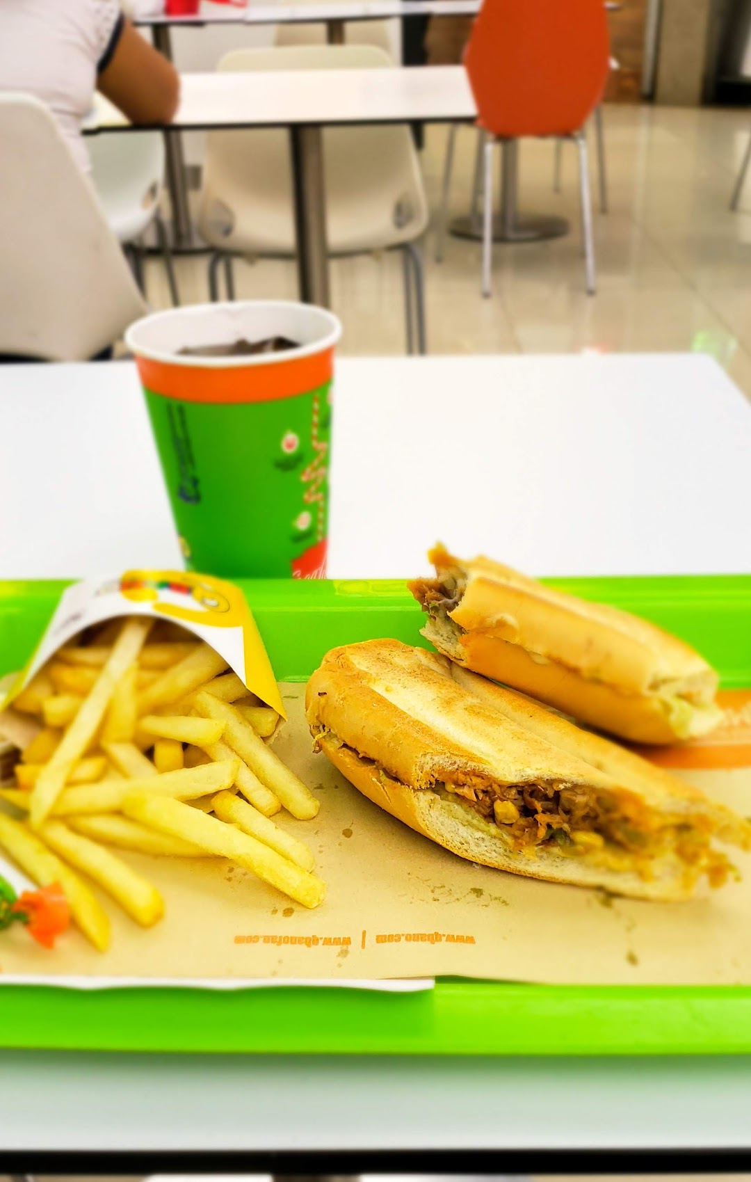 Sandwich Qbano Caracolí