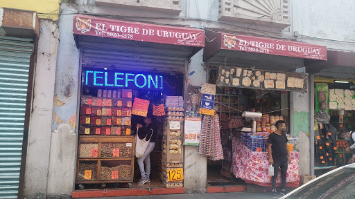 Dulcería EL TIGRE DE URUGUAY en Cuauhtémoc