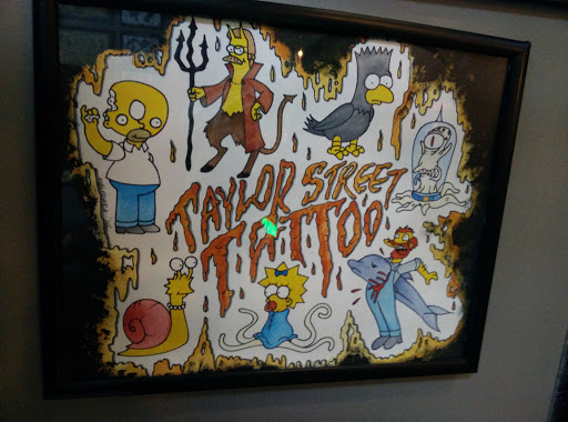 Tattoo Shop «Taylor Street Tattoo», reviews and photos, 1150 W Taylor St, Chicago, IL 60607, USA