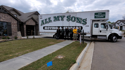 Moving and Storage Service «All My Sons Moving & Storage», reviews and photos, 10029 E 44th Pl, Tulsa, OK 74146, USA