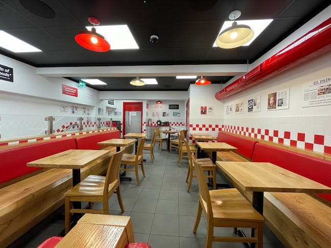 Comments and reviews of Five Guys Maidstone