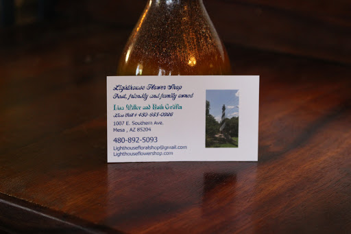 Florist «Lighthouse Flower Shop», reviews and photos, 1007 E Southern Ave, Mesa, AZ 85204, USA