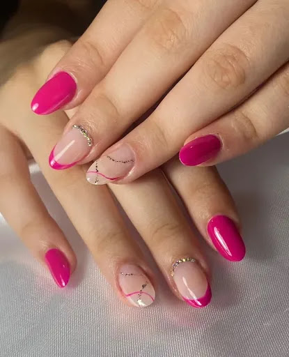 Logo da empresa - Manicure Suy