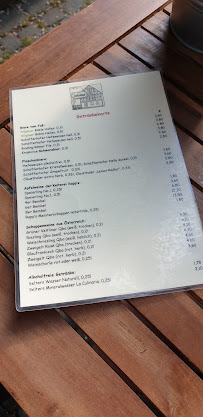 Zum Zehnthof à Frankfurt menu
