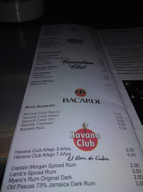 Mango's Kiel à Kiel menu