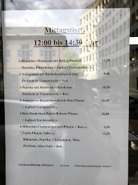Restaurant Marmarita Schawarma & Falafel karlsruhe karlstr. 42 à Karlsruhe (la carte)