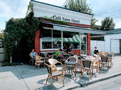 Café Saint-Henri (Marché Jean-Talon)