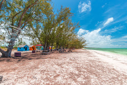 Zdjęcie Bambarra beach z przestronna linia brzegowa
