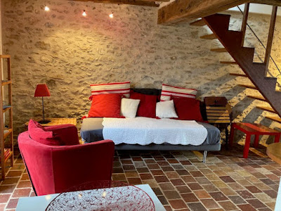 La petite grange à Droue sur Drouette à Droue-sur-Drouette
