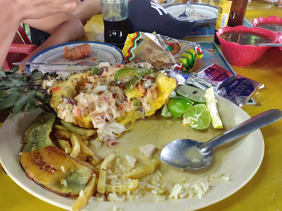 Restaurante gissel - Av Benito Juárez, El Conchal, 63743 San Blas, Nay., Mexico