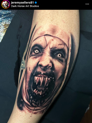 Explore norse tattoo ideas, creative tattoo ideas in Hinesville, available at Dark Horse Art Studios