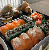 Plats et boissons du Restaurant japonais Sushi Mii à Mer - n°1