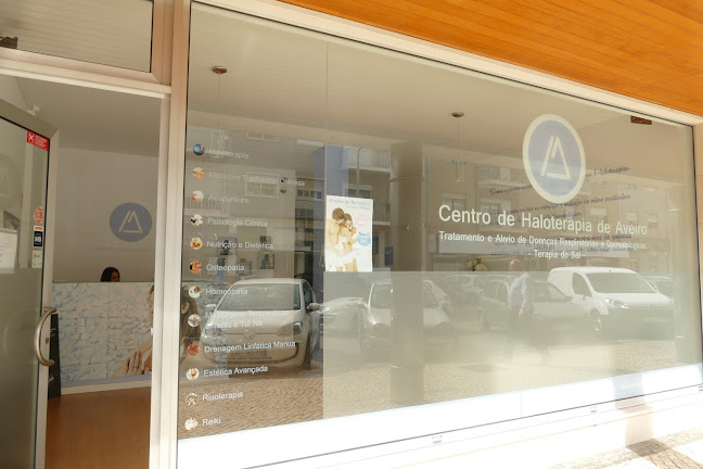 Centro de Haloterapia de Aveiro Horário de abertura