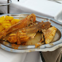 Pescado frito du Restaurant méditerranéen Chez Gilbert à Cassis - n°11