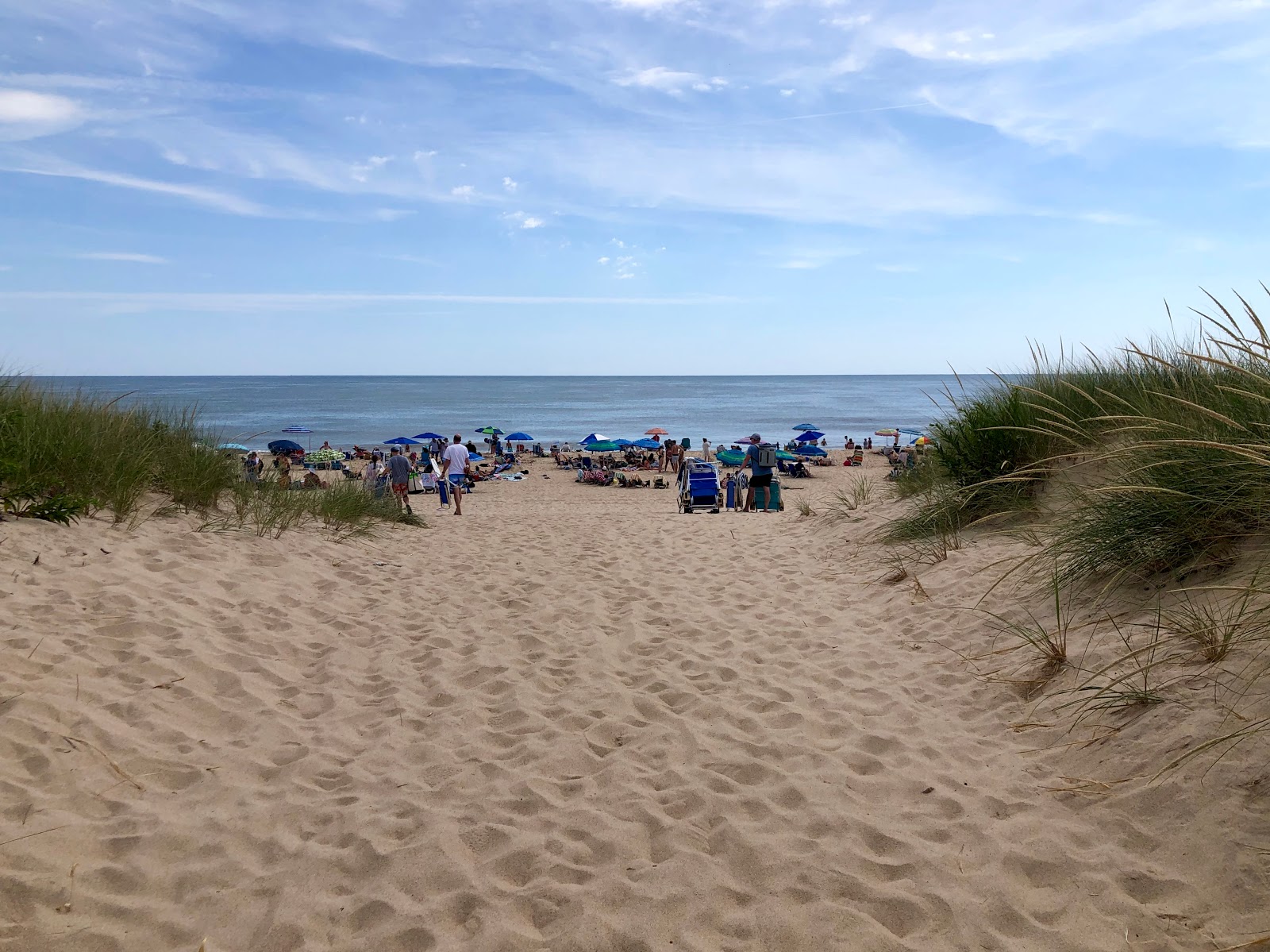 Foto af Atlantic Avenue Beach med høj niveau af renlighed