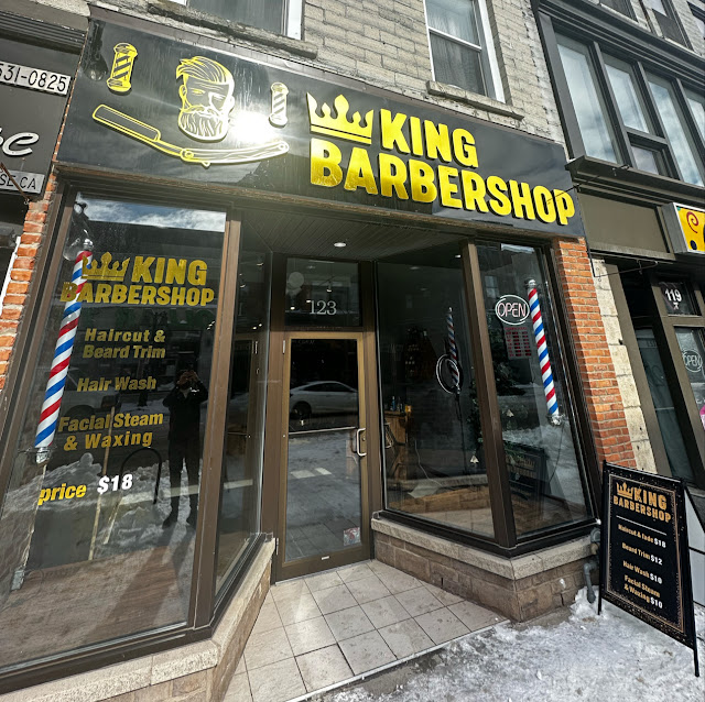 KING BARBERSHOP