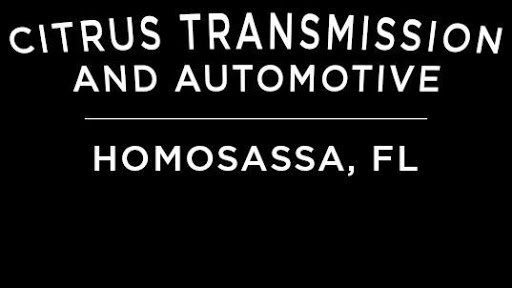 Transmission Shop «Citrus Transmission & Auto», reviews and photos, 8270 W Grover Cleveland Blvd, Homosassa, FL 34446, USA