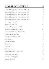 Restaurant Il Borgo à Brinzio - menu / carte
