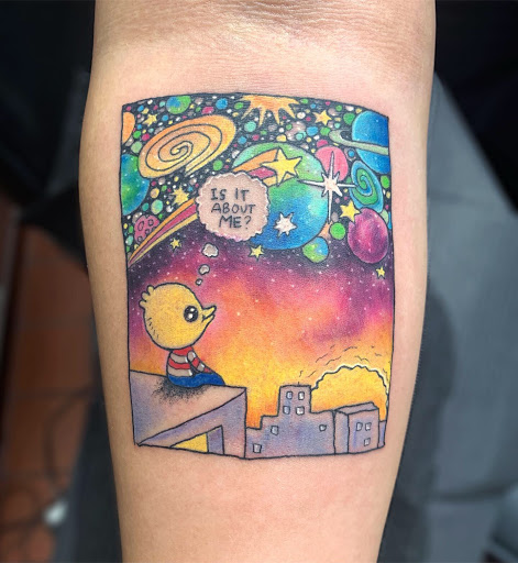 Explore daddy daughter tattoos ideas, creative tattoo ideas in Saint Petersburg, available at Lucky You Tattoo