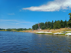 Plage du lac de Devesset'in fotoğrafı vahşi alan