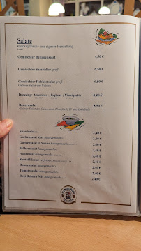 Restaurant allemand Bathmanns-Grillstube à Leer - menu / carte
