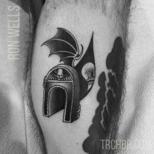 Explore inner arm tattoo ideas for guys, creative tattoo ideas in Providence, available at The Torchbearer Tattoo