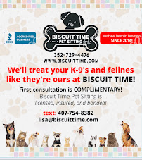 Biscuit time pet sitting, LLc - Photo 6 - Car repair in Sorrento, FL, Deltona