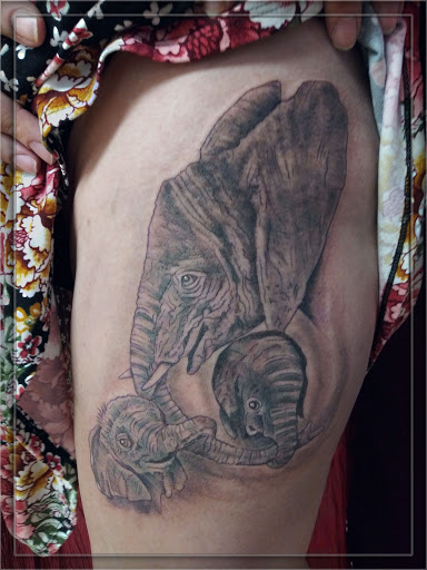 Explore birth flowers tattoo ideas, creative tattoo ideas in La Crosse, available at La Crosse Tattoo