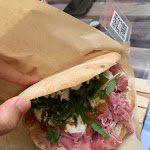 Photo n°1 de l'avis de Bruna.a fait le 05/06/2022 à 11:25 sur le  Maravija Paninotteria à Gallipoli