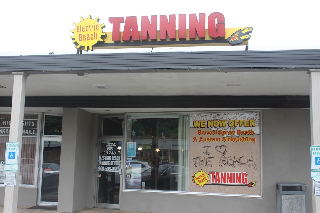 Electric Beach Tanning Studio 07922