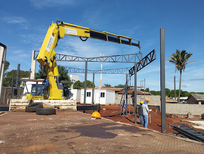Locação de munck CF Coronel Antonino Campo Grande