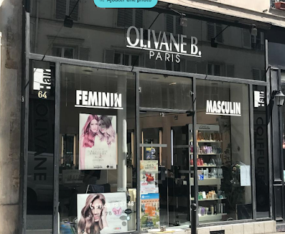 Coiffure Olivane B à Paris