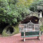 Photo n° 1 de l'avis de Pierre.N fait le 12/11/2021 à 17:43 pour Grotte Notre-Dame de Paimpont à Paimpont