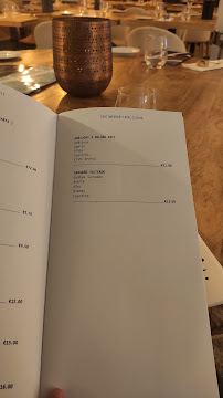 Restaurante F à Portimão menu