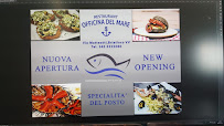 Menu du OFFICINA DEL MARE à Briatico