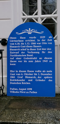 Café Rosencafé Putbus, Kurimmobilien Raulff oHG à Putbus (le menu)