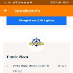 Photo n°1 de l'avis de Ronja.h fait le 06/12/2020 à 18:19 sur le  Pizza Titanic à Emmendingen