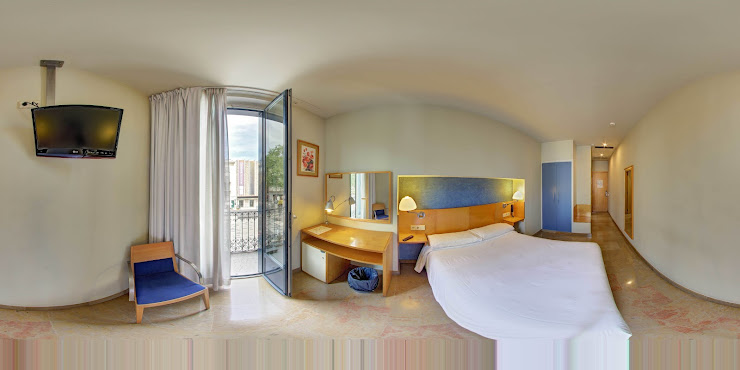 Street View et 360° hôtels Hotel Rambla 17600 Figueres