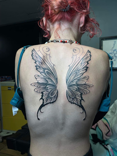 Explore name tattoo ideas for women, creative tattoo ideas in Fort Pierce, available at Goodfellas Tattoo & Body Piercing